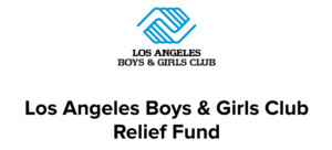 Los Angeles Boys and Girls Club Fire Relief Fund